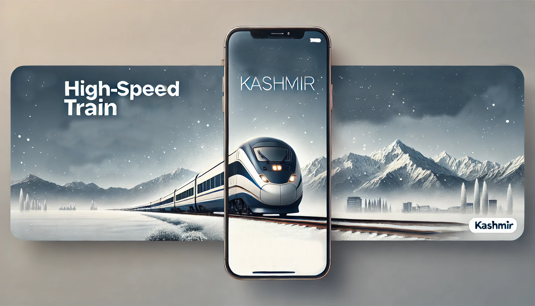 Kashmir Trains App