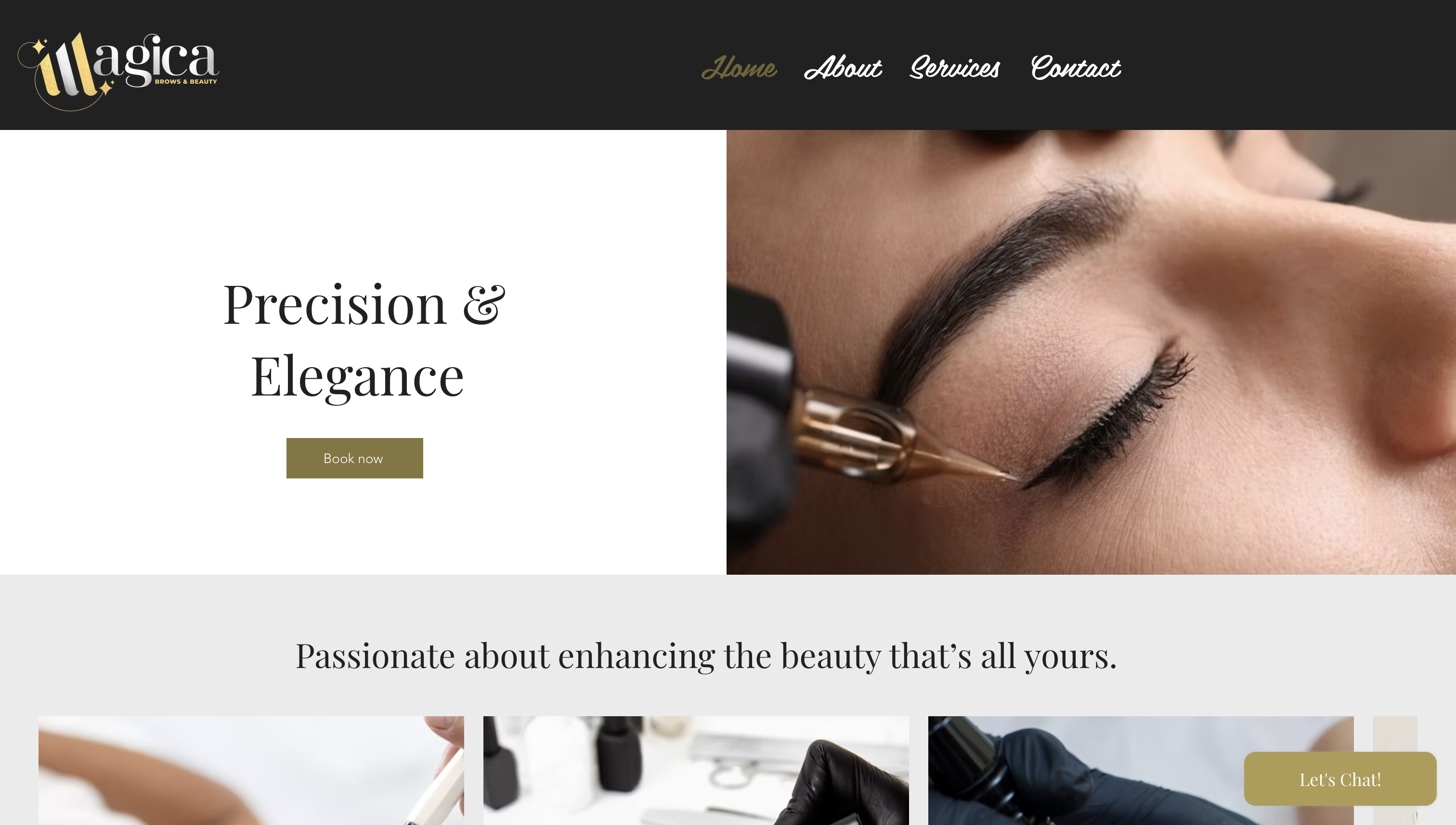 magica Website
